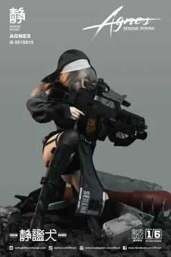 i8-501S615 Serene Hound Agnes 1/6 Scale Action Figure
