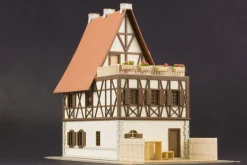 Is the Order a Rabbit?? Anitecture Rabbit House 1/150 Scale Papercraft Kit