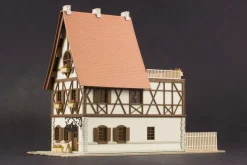 Is the Order a Rabbit?? Anitecture Rabbit House 1/150 Scale Papercraft Kit