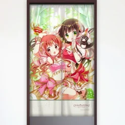 Is the Order a Rabbit? Bloom Noren Chiya & Megu