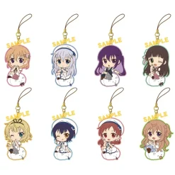 Is the Order a Rabbit?? DeRumus Summer Ver. Rubber Strap Collection Box Set