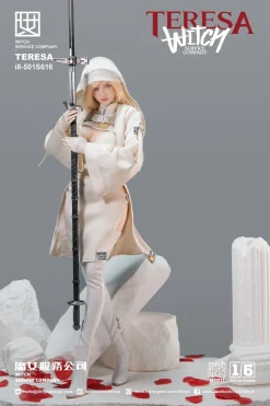 i8-501S616 Witch Service Company Teresa 1/6 Scale Action Figure