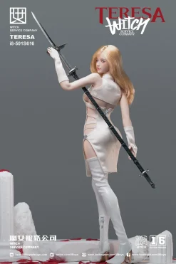 i8-501S616 Witch Service Company Teresa 1/6 Scale Action Figure