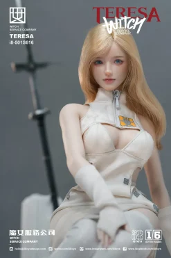 i8-501S616 Witch Service Company Teresa 1/6 Scale Action Figure