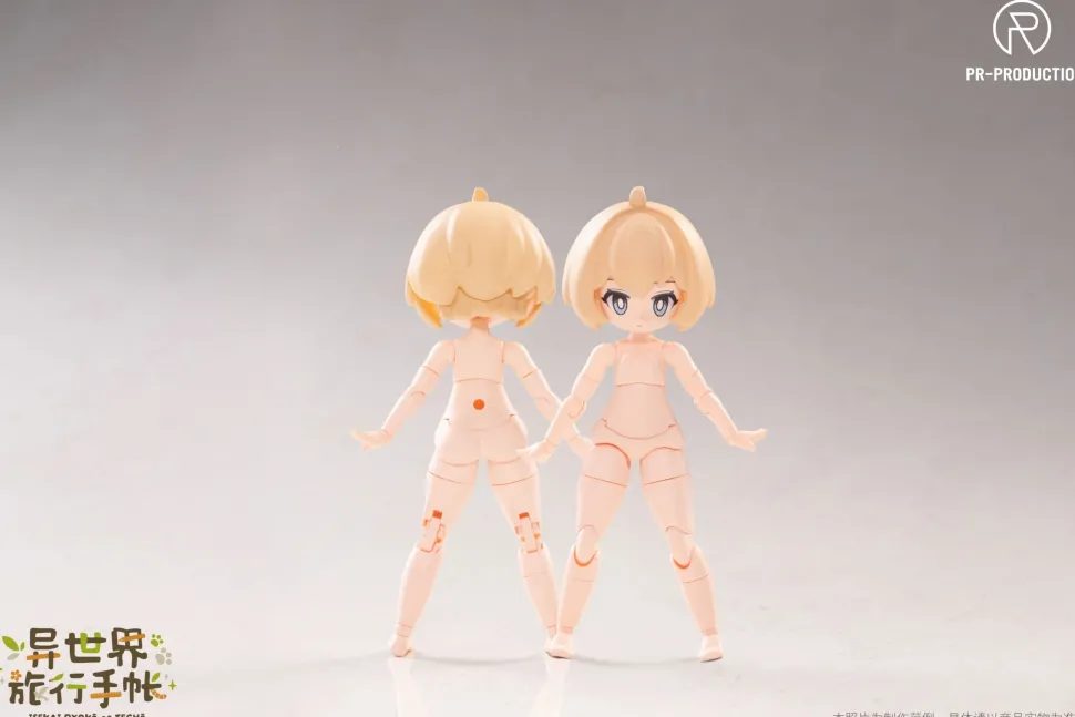 Isekai Ryoko no Techo Series 01 Rookie Warrior Renee Brown Plastic Model Kit