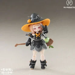 Isekai Ryoko no Techo Series 02 Rookie Witch Mars Stoker Plastic Model Kit