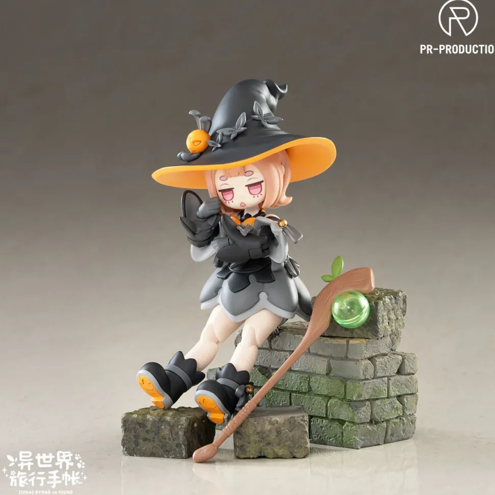 Isekai Ryoko no Techo Series 02 Rookie Witch Mars Stoker Plastic Model Kit