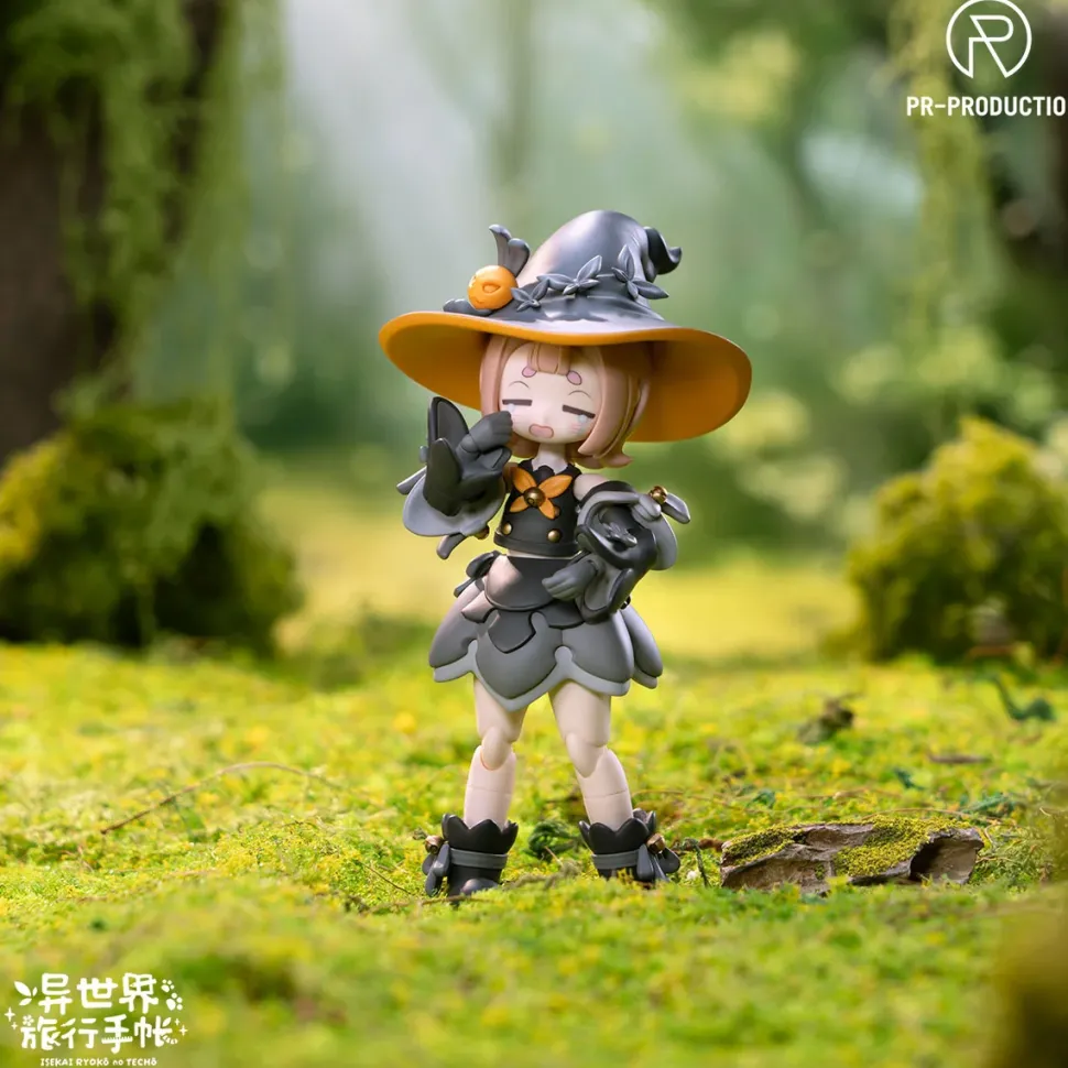 Isekai Ryoko no Techo Series 02 Rookie Witch Mars Stoker Plastic Model Kit