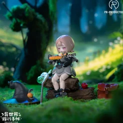 Isekai Ryoko no Techo Series 02 Rookie Witch Mars Stoker Plastic Model Kit