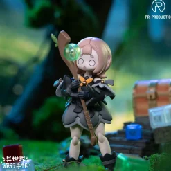 Isekai Ryoko no Techo Series 02 Rookie Witch Mars Stoker Plastic Model Kit