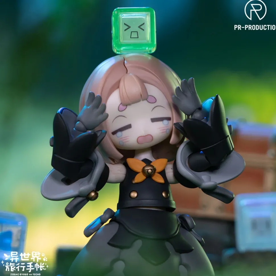 Isekai Ryoko no Techo Series 02 Rookie Witch Mars Stoker Plastic Model Kit