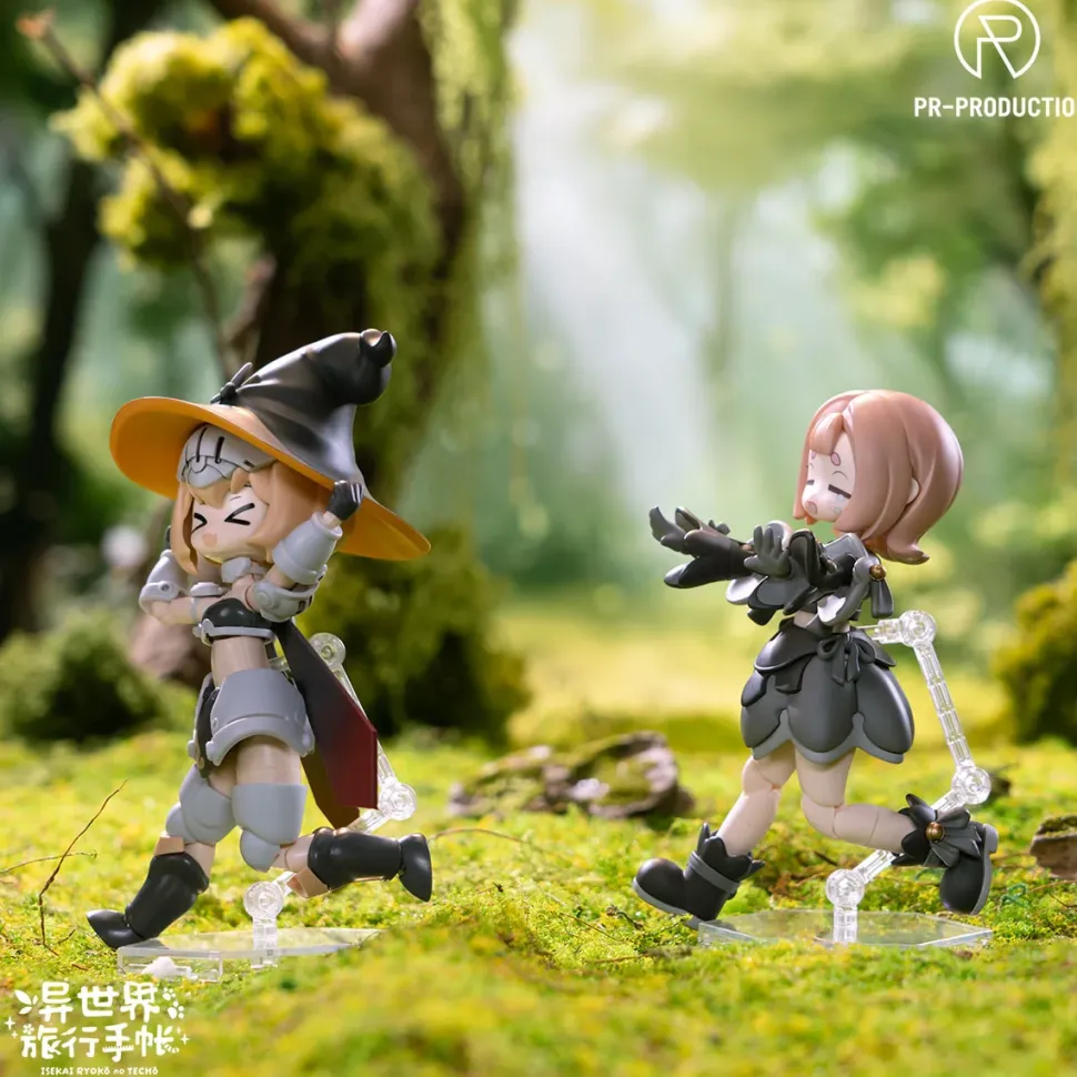 Isekai Ryoko no Techo Series 02 Rookie Witch Mars Stoker Plastic Model Kit