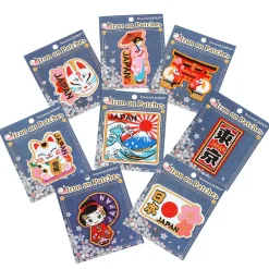 Japanese Iron-on Patch Collection