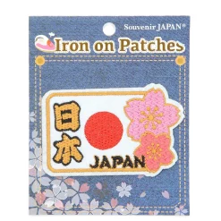 Japanese Iron-on Patch Collection