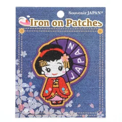 Japanese Iron-on Patch Collection