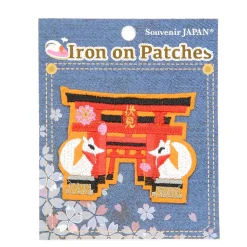 Japanese Iron-on Patch Collection