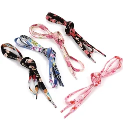 Japanese-Style Shoelaces (Medium Length)