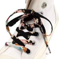 Japanese-Style Shoelaces (Medium Length)