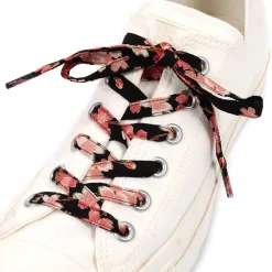 Japanese-Style Shoelaces (Medium Length)