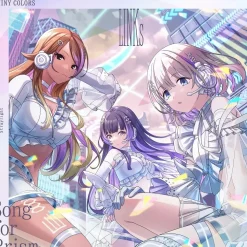 Jigenshiki Kyousou Wonderland / LINKs | The Idolm@ster: Shiny Colors Song for Prism Single CD