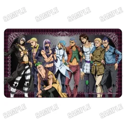 Jojo's Bizarre Adventure Golden Wind Desk Mat Re B