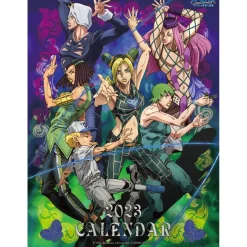 JoJo's Bizarre Adventure: Stone Ocean 2023 Calendar