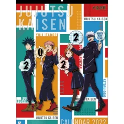 Jujutsu Kaisen 2022 Calendar
