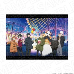 Jujutsu Kaisen Blanket Amusement Park at Night Ver.
