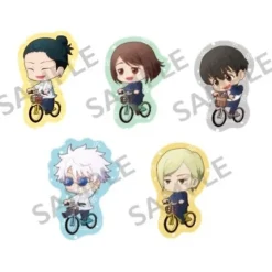 Jujutsu Kaisen Die-cut Stickers Cycling Riding Ver.