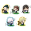 Jujutsu Kaisen Die-cut Stickers Cycling Resting Ver.