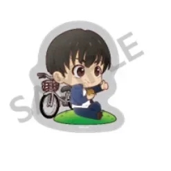 Jujutsu Kaisen Die-cut Stickers Cycling Resting Ver.