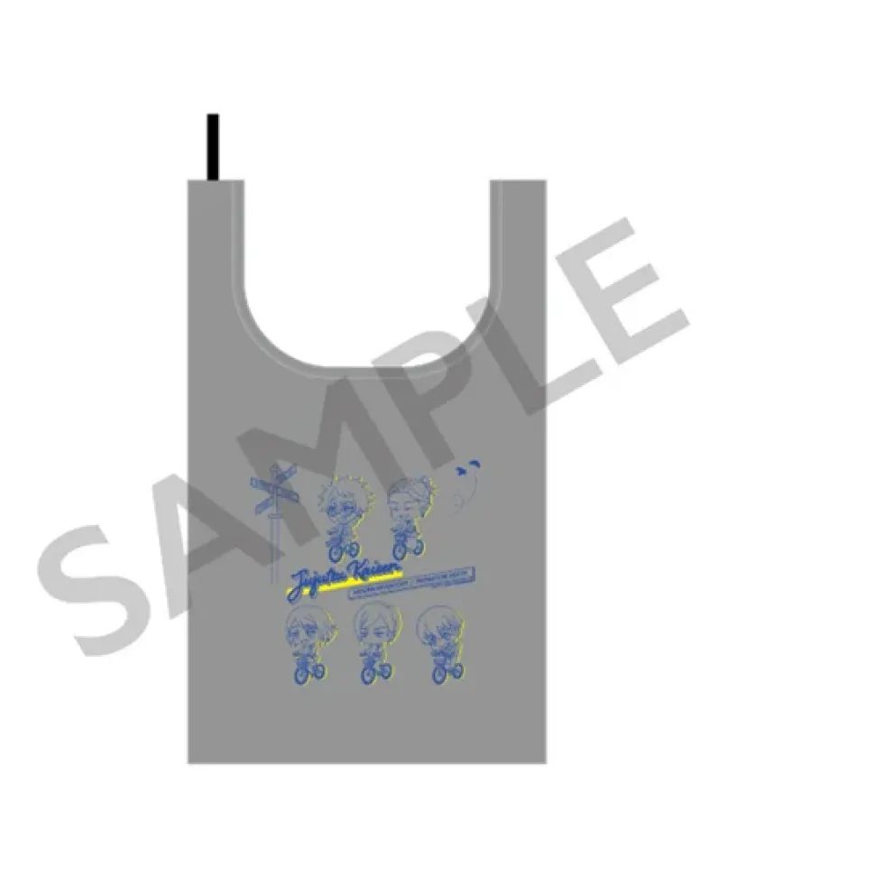 Jujutsu Kaisen Eco-friendly Shopping Bag Riding Ver.