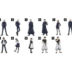 Jujutsu Kaisen Kaigyoku Gyokusetsu Die-cut Sticker