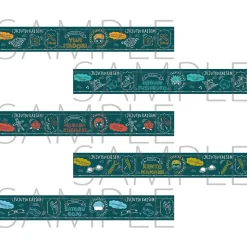 Jujutsu Kaisen Masking Tape