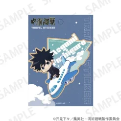 Jujutsu Kaisen Travel Sticker Airplane Ver.