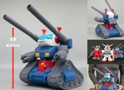 Jumbo Soft Vinyl Figure SD SD Gundam RX-75 Guntank (Re-run)