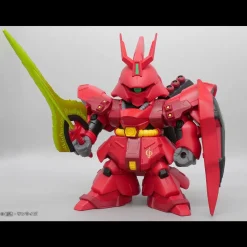Jumbo Soft Vinyl Figure SD Mobile Suit Gundam: Char's Counterattack MSN-04 SD Sazabi