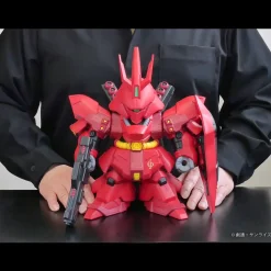 Jumbo Soft Vinyl Figure SD Mobile Suit Gundam: Char's Counterattack MSN-04 SD Sazabi