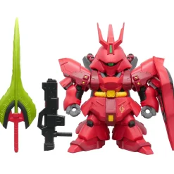 Jumbo Soft Vinyl Figure SD Mobile Suit Gundam: Char's Counterattack MSN-04 SD Sazabi