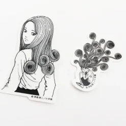 Junji Ito Uzumaki Kirie Goshima Sticker Set