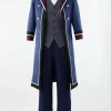 K Saruhiko Fushimi Costume (Anime Ver.)