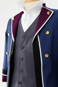 K Saruhiko Fushimi Costume (Anime Ver.)