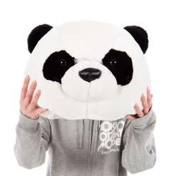 Kaburu Panda Plush Mask