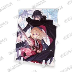 Kadokawa Beans Bunko 23rd Anniversary Celebration The Do-Over Damsel Conquers the Dragon Emperor Acrylic Panel