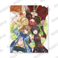 Kadokawa Books Bofuri: I Don't Want to Get Hurt so I'll Max Out My Defense. F3-Size Canvas Art