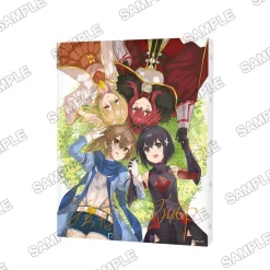 Kadokawa Books Bofuri: I Don't Want to Get Hurt so I'll Max Out My Defense. F3-Size Canvas Art