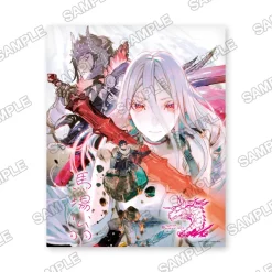 Kadokawa Books So I'm a Spider So What? F3-Size Canvas Art