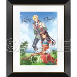 KADOKAWA BOOKS 8th Anniversary The Saint's Magic Power Is Omnipotent Chara-fine Graphic with Replica Signature