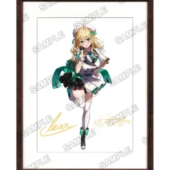 Kadokawa Sneaker Bunko 35th Anniversary Replica Autographed Mistgraph