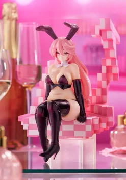 Kafun Illustration Trick Bunnies Sitting Bunny 1/7 Scale Figure